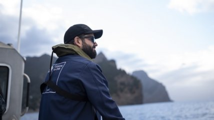 Presidente Boric llegó a Juan Fernández tras un día y medio de navegación