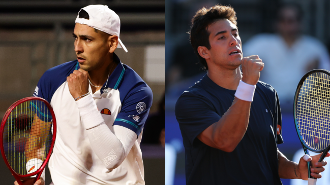 Alejandro Tabilo y Cristian Garin subieron en el ranking ATP tras el Chile Open