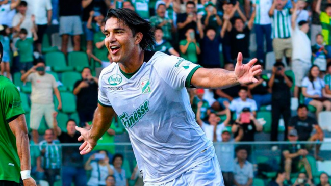 [VIDEOS] Marcelo Moreno Martins anotó y dio asistencia en su primer partido de vuelta al fútbol
