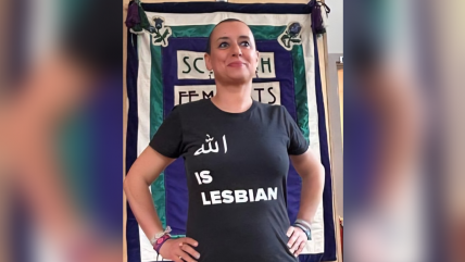   Acusan grave deterioro de activista presa por una polera con el mensaje 