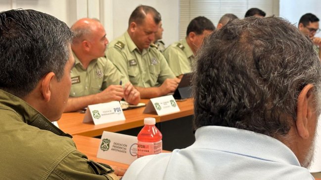 Balance policial en Antofagasta: Reportan baja de delitos y más de 1.100 kilos de droga incautada