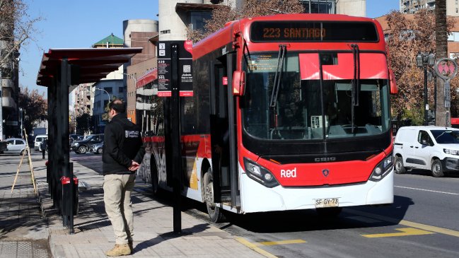 Diputados aprobaron ley que exige test de drogas a micreros y choferes privados