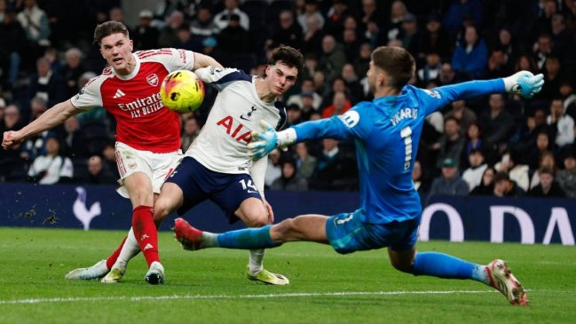 Premier League borró publicación burlesca contra arquero tras reclamo de Tottenham