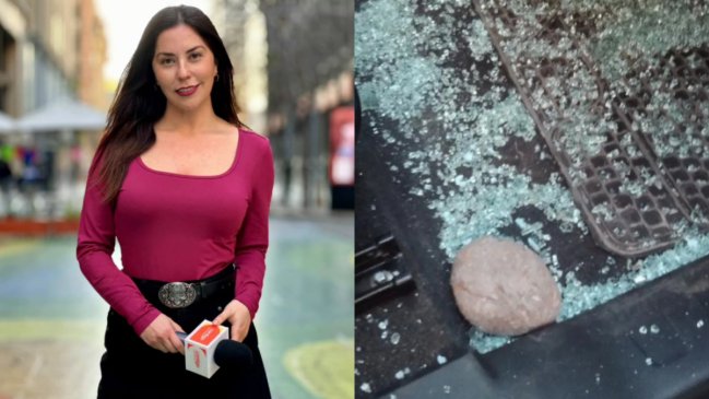 Periodista de Chilevisión sufrió violento asalto: quedó con múltiples cortes tras el ataque