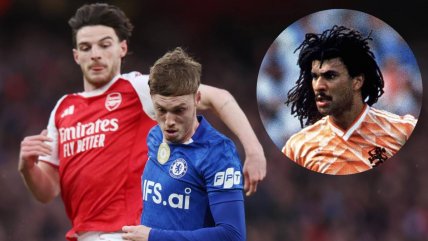   Ruud Gullit no verá más fútbol tras mirar el Arsenal vs. Chelsea: 