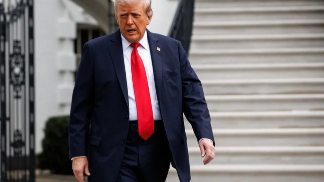 Trump advierte a Irán que es 