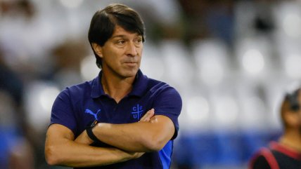   Daniel Garnero conoció su castigo por la expulsión ante Ñublense 