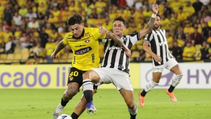   Libertadores: Barcelona y Botafogo igualaron y dejaron abierta la llave de la tercera fase 
