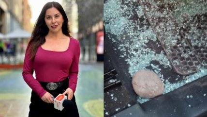   Periodista de Chilevisión sufrió violento asalto: quedó con múltiples cortes tras el ataque 