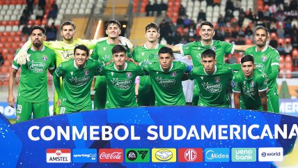  Los equipos clasificados a la fase grupal de la Copa Sudamericana 