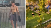 Jugador de Colo Colo protagonizó escándalo en la piscina de su condominio a un día del Superclásico