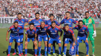 La formación de Universidad de Chile para enfrentar a Palestino en Copa Sudamericana