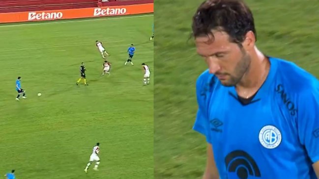 [VIDEO] No lo celebró: El impresionante golazo del 