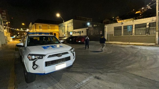 Riña terminó en homicidio en el Barrio Inglés de Coquimbo