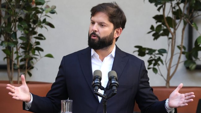 Boric está dispuesto a 