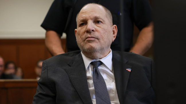 Harvey Weinstein enfrentará en abril su tercer juicio por violación en Nueva York
