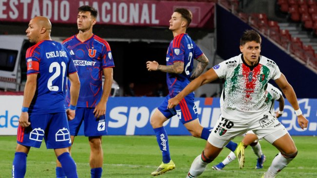 [VIDEO] Palestino golpeó a la U en la Sudamericana con un cabezazo de Nelson da Silva