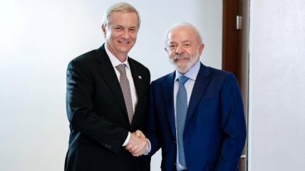 Lula confirmó asistencia a la investidura de Kast