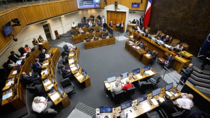 Senado vota proyecto que permitiría arresto domiciliario a reos por 