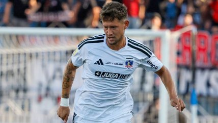   Joaquín Sosa: Colo Colo es el club más grande de Chile y va a pelear el torneo hasta el final 