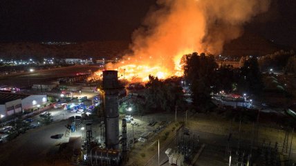   Puente Alto retomará clases este jueves tras emergencia por incendio en planta de CMPC 