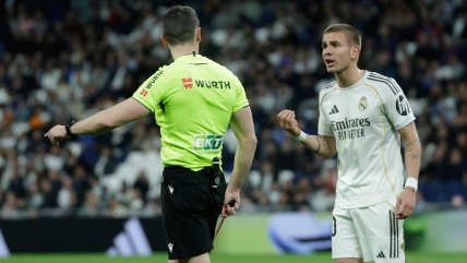   Franco Mastantuono fue sancionado con dos partidos de suspensión 