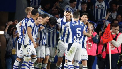   Real Sociedad batió a Athletic de Bilbao en el derbi vasco y se instaló en la final de la Copa del Rey 