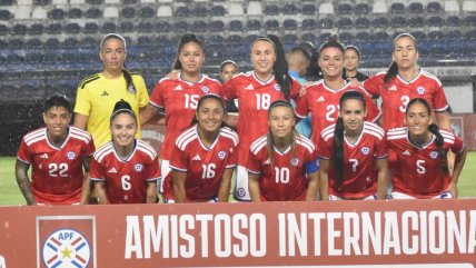   La Roja Femenina venció a Paraguay en el primer amistoso disputado en Ypané 