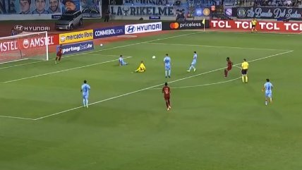   [VIDEO] Carabalí salvó a O'Higgins con una tremenda doble atajada ante Deportes Tolima 