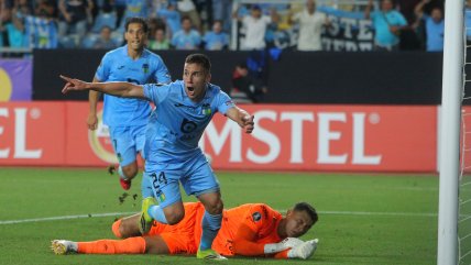   [VIDEO] Francisco González anotó ante Tolima y encendió la ilusión de O'Higgins en la Libertadores 
