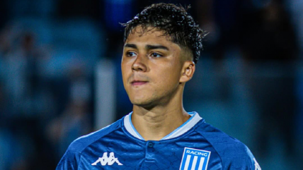   Costas y el debut de Damián Pizarro en Racing: Para ser su primer partido, lo hizo correctamente 