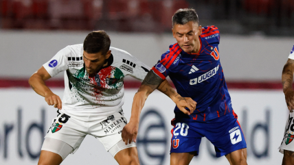 [Radio en vivo🎙] Palestino vence a la U en la Copa Sudamericana