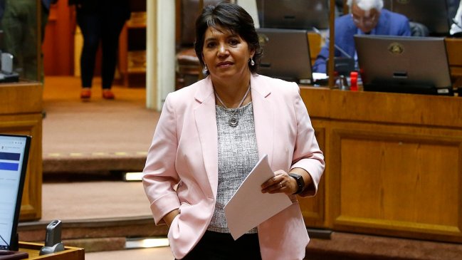 Provoste: La derecha prometió combatir el crimen, pero busca liberar a los peores criminales