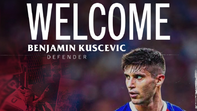 Benjamín Kuscevic fue oficializado como nuevo fichaje de Toronto FC de la MLS