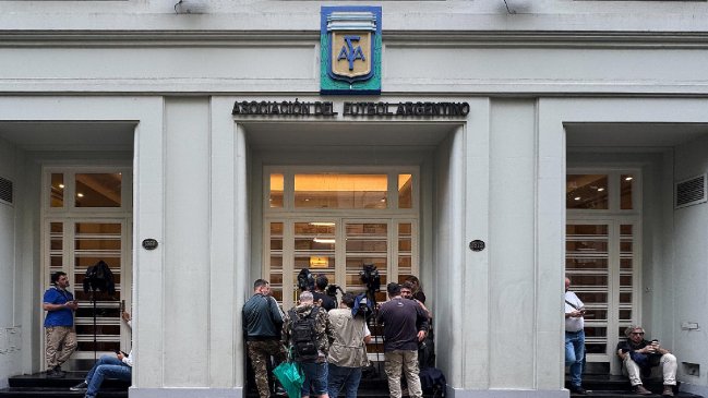 Comenzó la huelga del fútbol argentino por investigación judicial contra dirigentes de la AFA