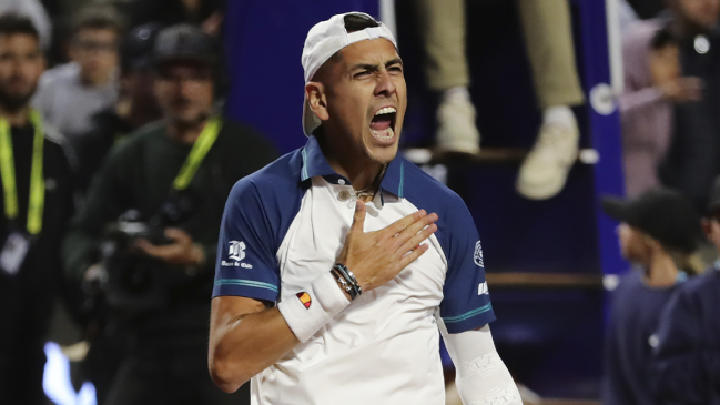 Alejandro Tabilo arrasó con Rafael Jódar y enfrentará a Daniil Medvedev en segunda ronda de Indian Wells