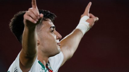   [VIDEO] Palestino reaccionó al tanto de Guerrero y noqueó a la U con el gol final de Ian Garguez 