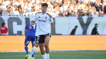   Claudio Aquino será baja en Colo Colo en el duelo ante Audax Italiano 
