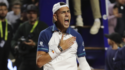 Alejandro Tabilo arrasó con Rafael Jódar y enfrentará a Daniil Medvedev en segunda ronda de Indian Wells