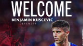 Benjamín Kuscevic fue oficializado como nuevo fichaje de Toronto FC de la MLS