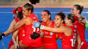 Las Diablas vencieron a Francia y se instalaron en semifinales del Premundial de Hockey Césped