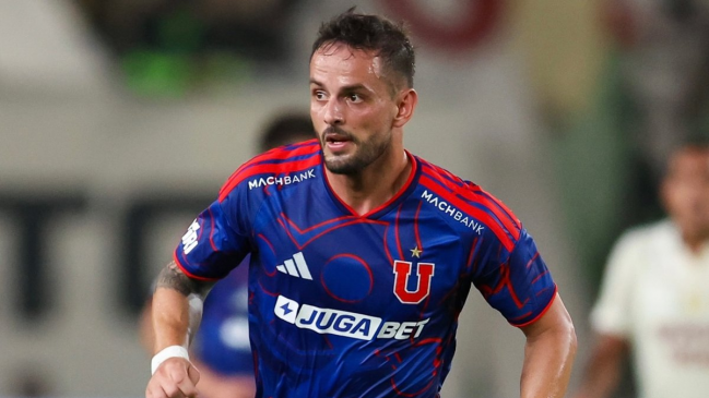 La U evalúa operar a Octavio Rivero debido a su lesión en la rodilla