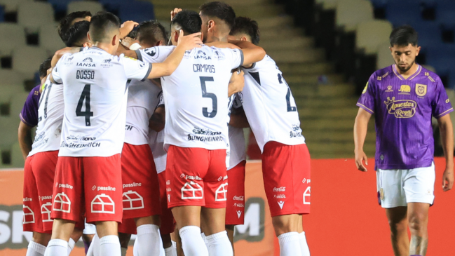 Ñublense doblegó a Deportes Concepción y escaló hasta la parte alta de la tabla en la Liga de Primera