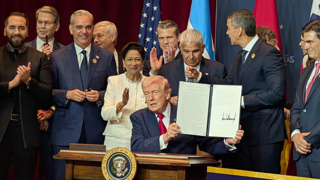 Trump anuncia una nueva 