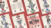La liga oficializó su primera “jornada” retro con camisetas clásicas