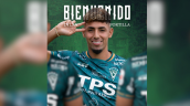 Santiago Wanderers presentó a Dylan Portilla como su nuevo refuerzo