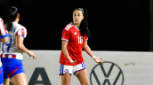 La Roja femenina venció a Paraguay en su segundo amistoso