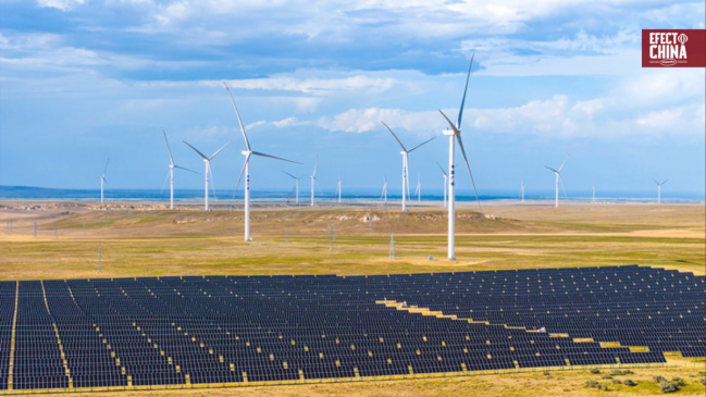 China ofrece soluciones ecológicas para transición energética mundial