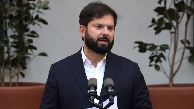 Criteria: Boric cierra su Gobierno con 34% de aprobación