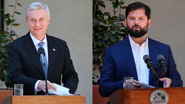 Kast y Boric liman asperezas y abogan por un cambio de mando 